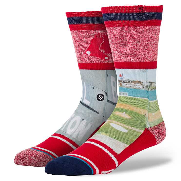 Stance Fenway (Red) MLB STADIUM Socks
