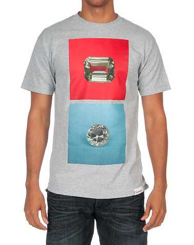 DIAMOND SUPPLY COMPANY MENS Grey Clothing / Tops S