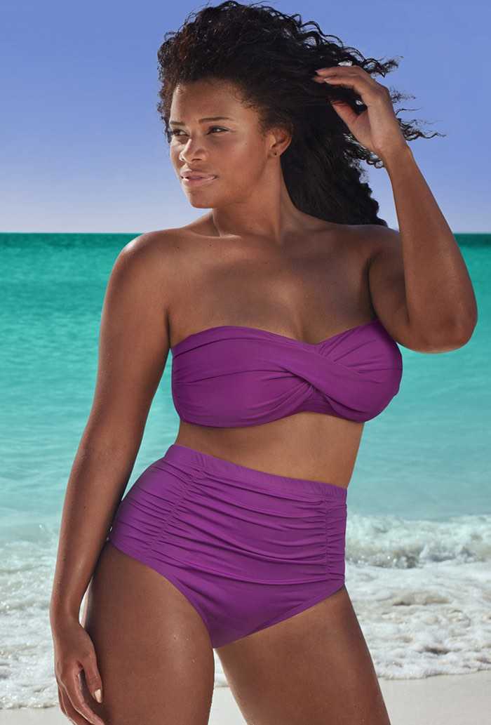 The Luminary Tyrian Purple Bikini