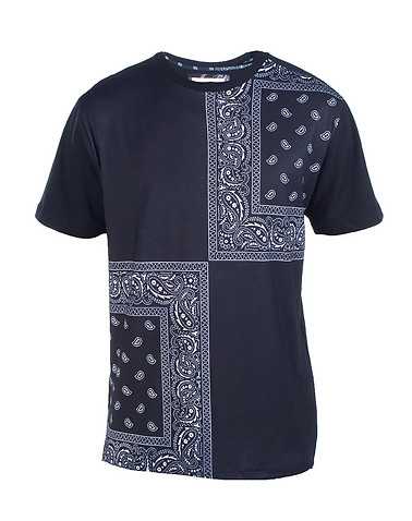 DECIBEL MENS Black Clothing / Tees and Polos 3X