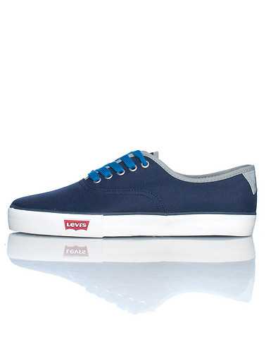 LEVIS MENS Navy Footwear / Casual 9
