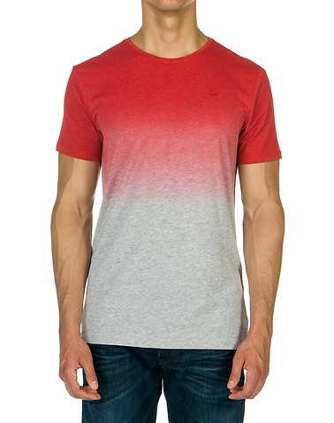 G-STAR MENS Red Clothing / Tees and Polos XL