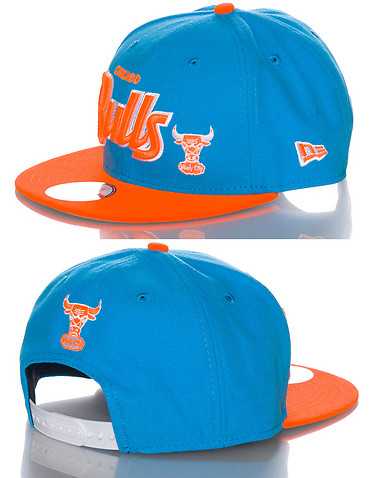 NEW ERA MENS Blue Accessories / Caps Snapback One Size