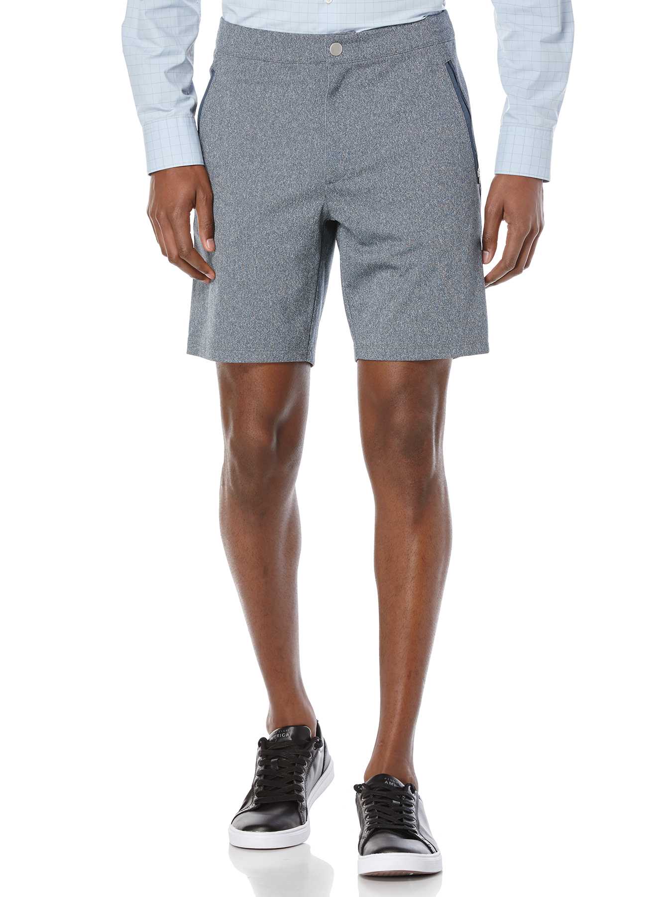 Perry Ellis Active Marled Knit Short