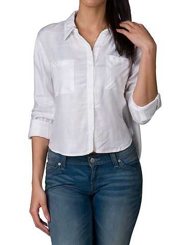 VANILLA STAR WOMENS White Clothing / Tops