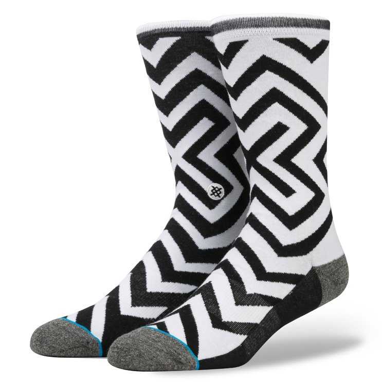 Stance Twizone BLK L/XL Dwyane Wade Socks