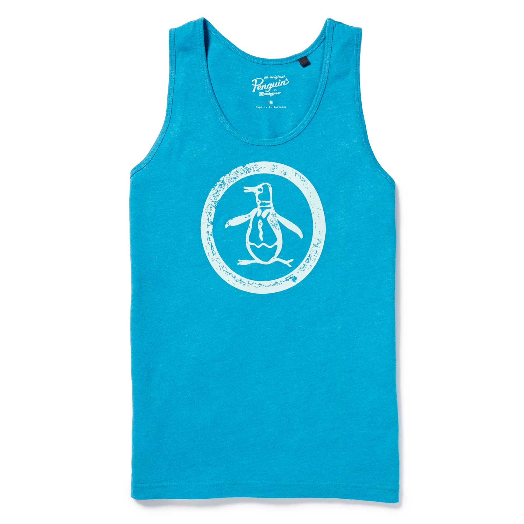 Original Penguin GLOW IN THE DARK CIRCLE LOGO TANK