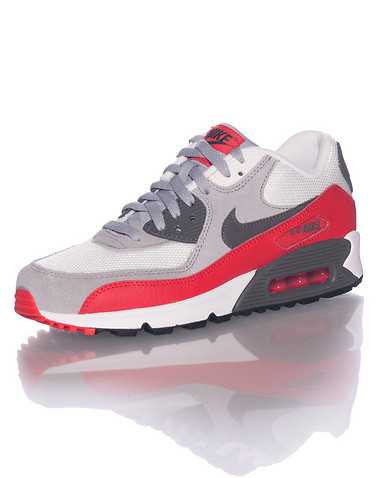 NIKE BOYS Grey Footwear / Sneakers 4Y