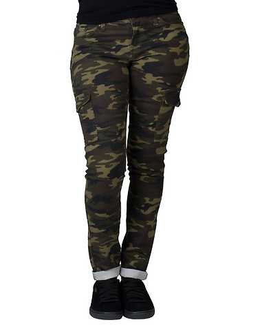 ESSENTIALS WOMENS Green Clothing / Bottoms