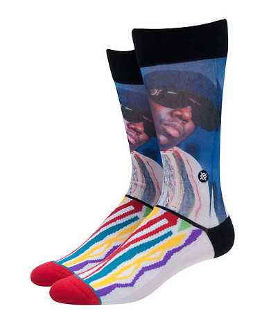 STANCE MENS Multi-Color Accessories / Socks L/XL