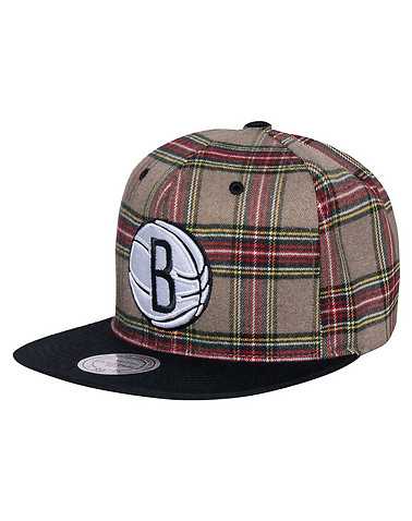 MITCHELL AND NESS MENS Brown Accessories / Caps Snapback One Size