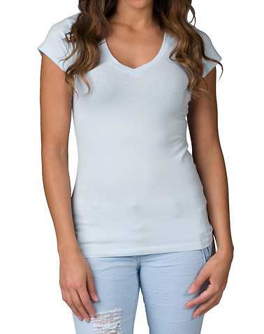 ESSENTIALS WOMENS Blue Clothing / Tops