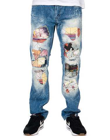 BUCKAROO MENS Blue Clothing / Jeans 34