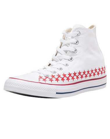 CONVERSE MENS White Footwear / Casual