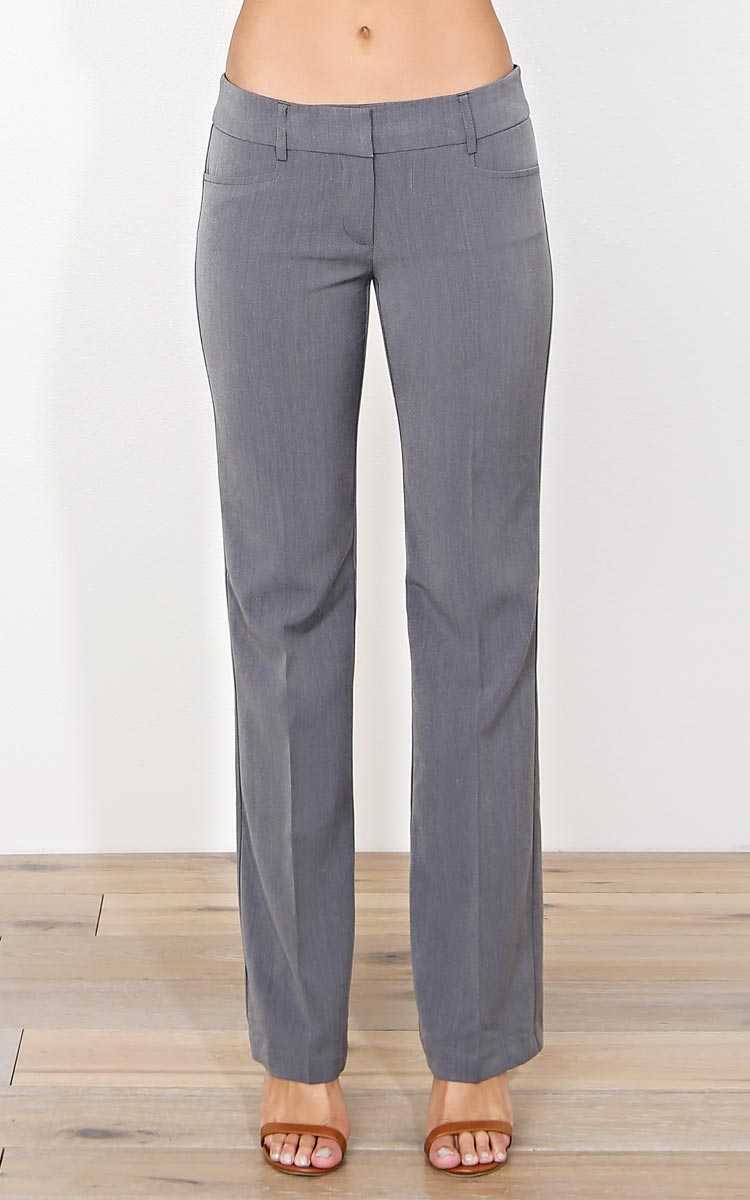 Monday Through Friday Woven Slacks - - in Size by Styles For Less