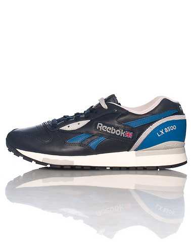 REEBOK MENS Black Footwear / Sneakers