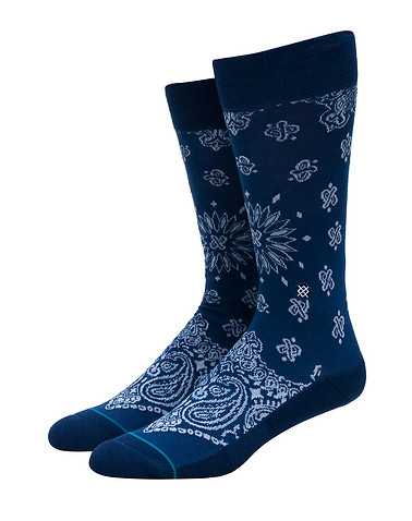 STANCE MENS Navy Accessories / Socks L/XL