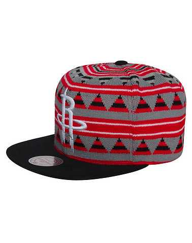 MITCHELL AND NESS MENS Grey Accessories / Caps Snapback ONES