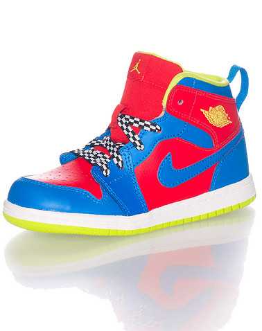 JORDAN BOYS Multi-Color Footwear / Sneakers 4C