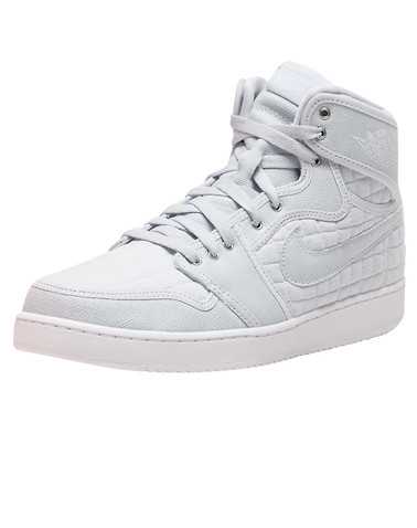 JORDAN MENS Grey Footwear / Sneakers