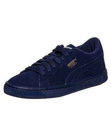 PUMA GIRLS Navy Footwear / Sneakers 1.5C