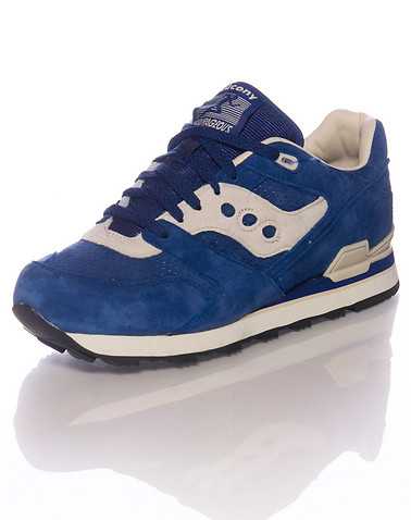 SAUCONY MENS Blue Footwear / Sneakers 8.5