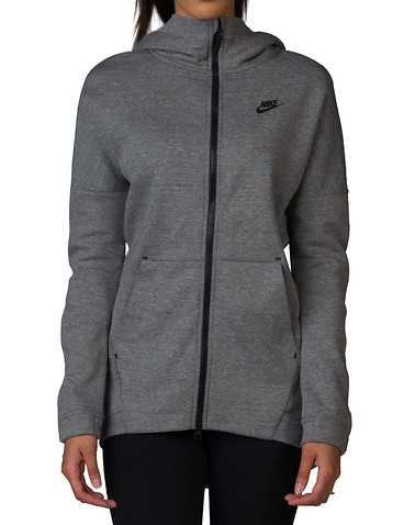 NIKE SPORTSWEAR WOMENS Grey Clothing / Sweatshirts S