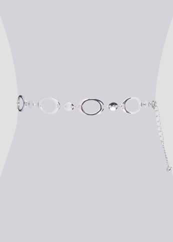 Oval Chain Belt