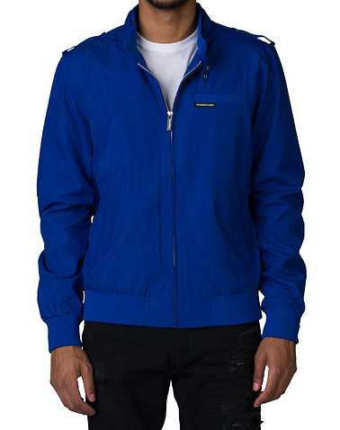 MEMBERS ONLY MENS Blue Clothing / Outerwear S