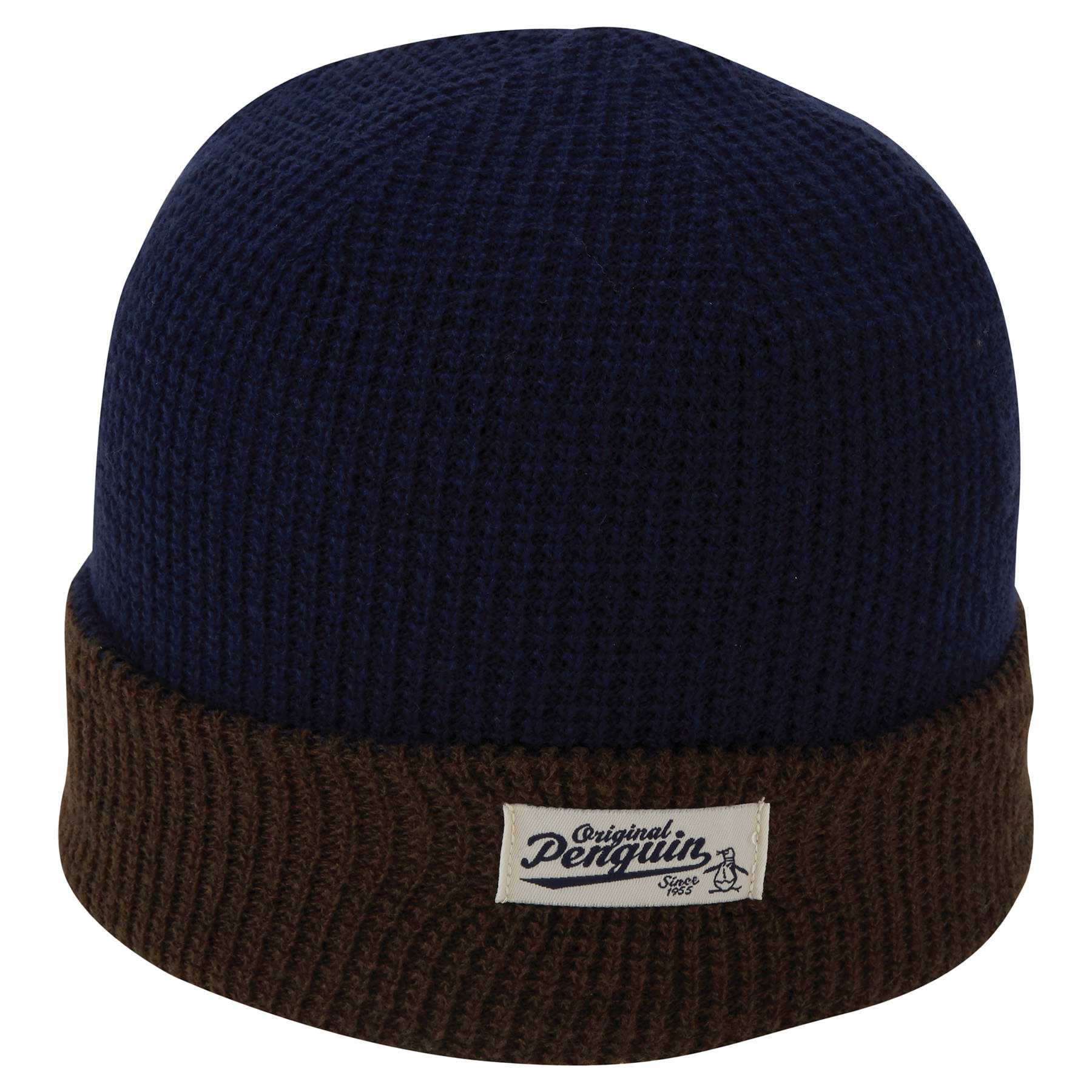 Original Penguin REVERSIBLE WAFFLE KNIT BEANIE