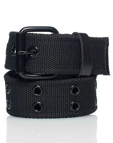 ESSENTIALS MENS Black Accessories / Belts M