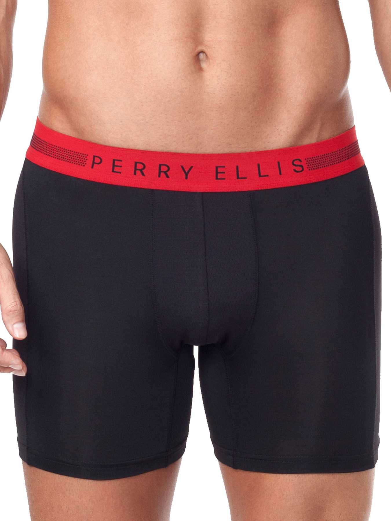 Perry Ellis Mesh Boxer Brief