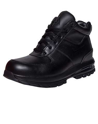 NIKE SPORTSWEAR MENS Black Footwear / Boots