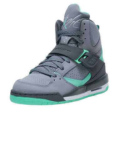 JORDAN GIRLS Grey Footwear / Sneakers