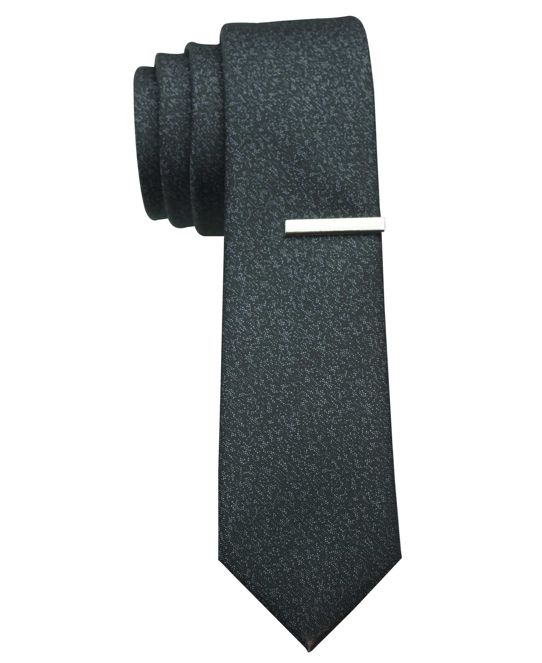 Perry Ellis Metallic Solid Tie