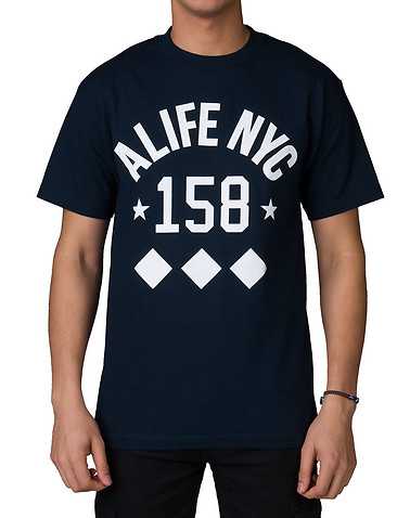 ALIFE MENS Navy Clothing / Tops