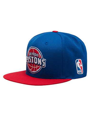 MITCHELL AND NESS MENS Blue Accessories / Caps Snapback OSFA