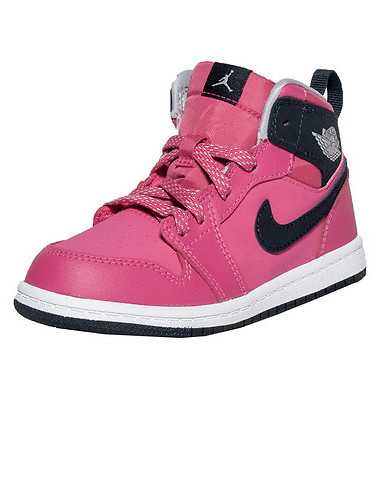 JORDAN BOYS Pink Footwear / Sneakers
