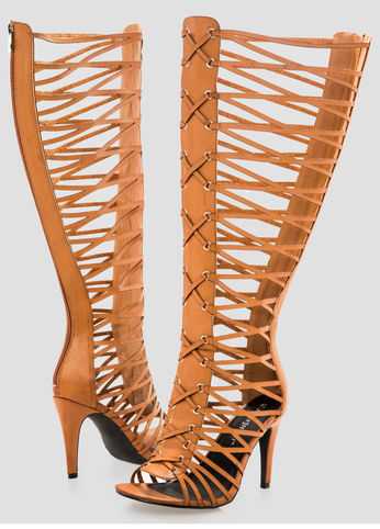 Tall Gladiator Sandal - Wide Width Wide Calf