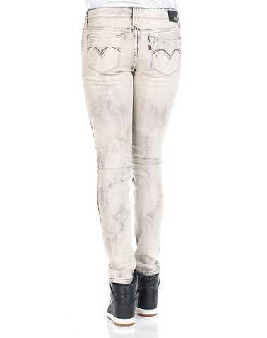 LEVIS WOMENS Grey Clothing / Jeans 31