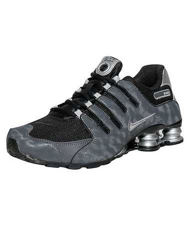 NIKE BOYS Grey Footwear / Sneakers