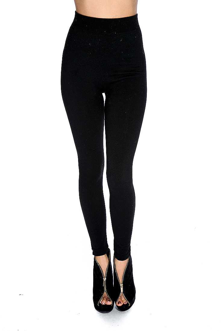 Black High Waist Leggings Sexy Yoga Pants