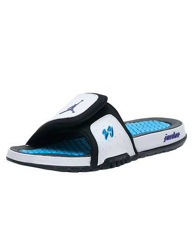 JORDAN MENS White Footwear / Sandals
