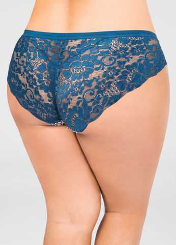 Micro Lace Back Hipster Panty