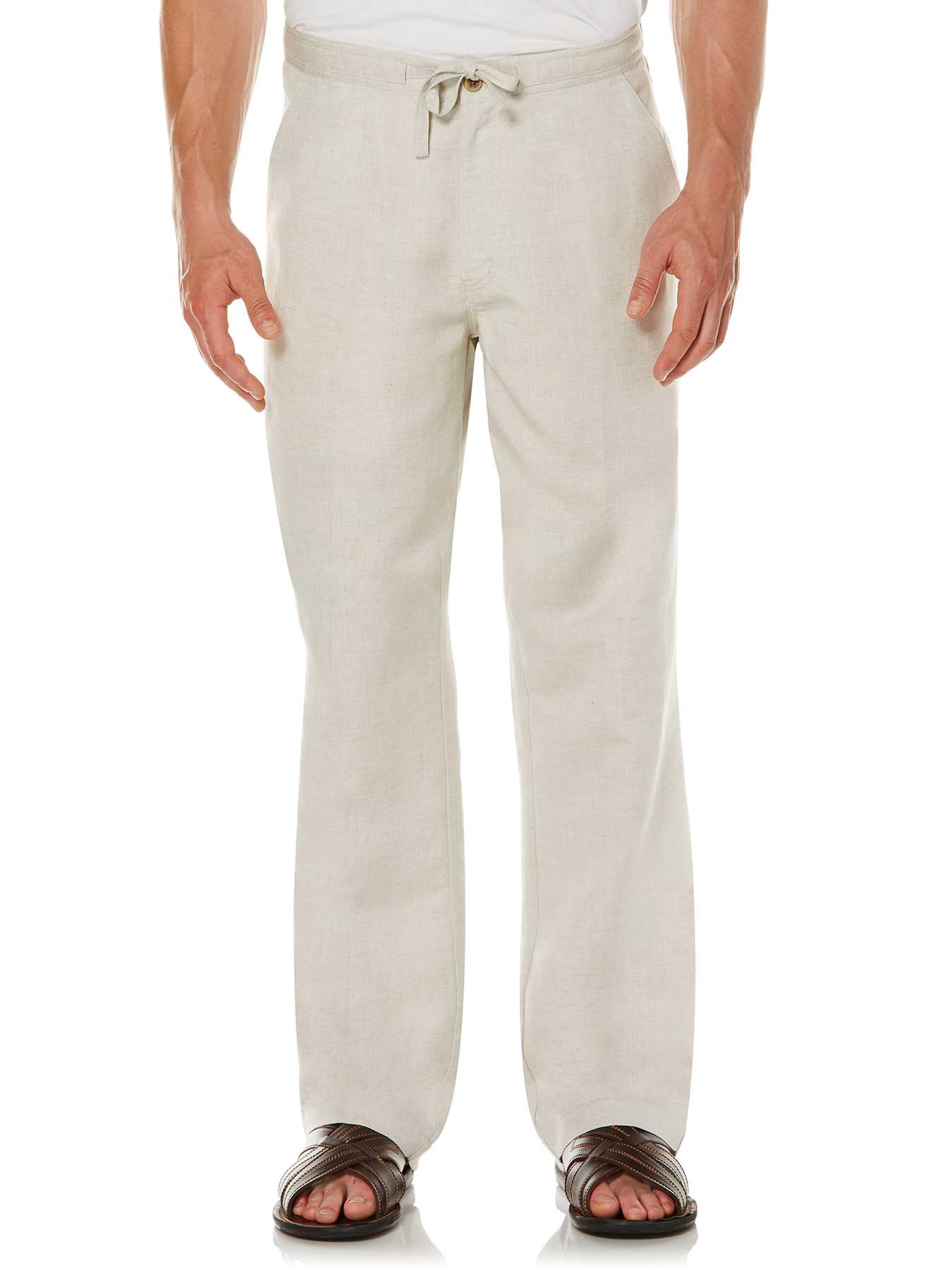 Cubavera Slim Fit Drawstring Pant