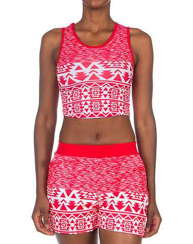 ESSENTIALS WOMENS Red Clothing / Tank Tops