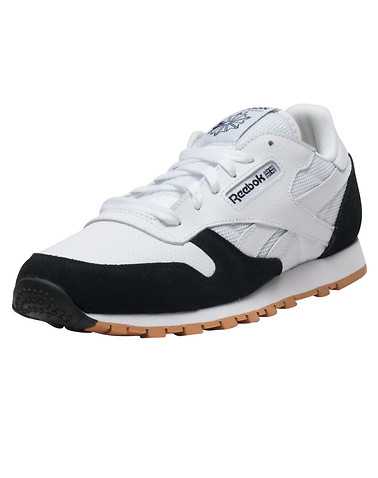 REEBOK GIRLS White Footwear / Sneakers