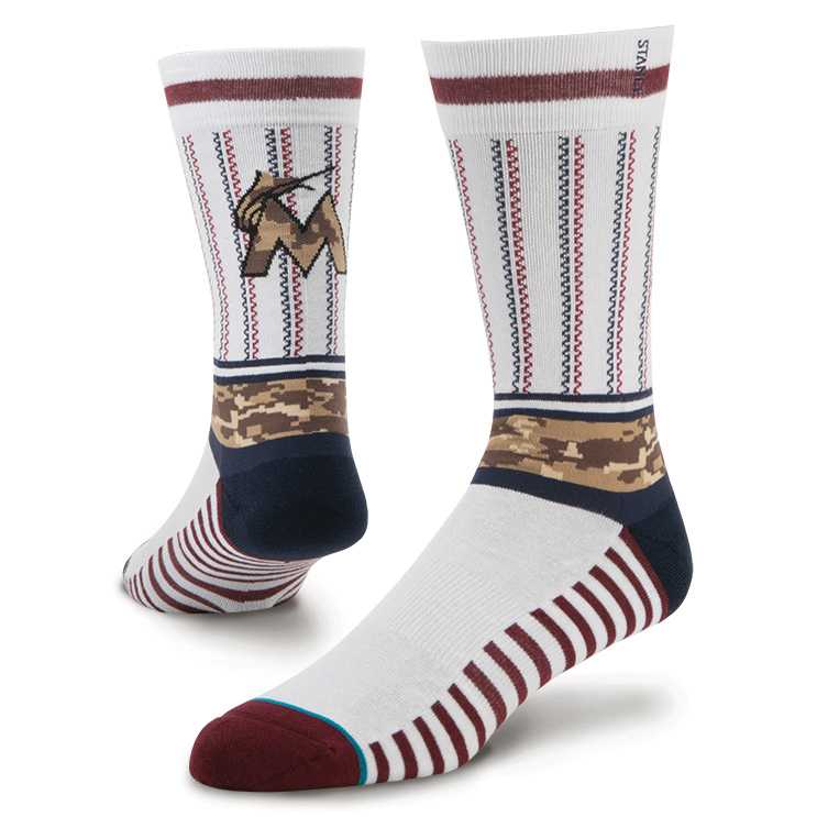 Stance Sentry Marlins mlb memorial day Socks