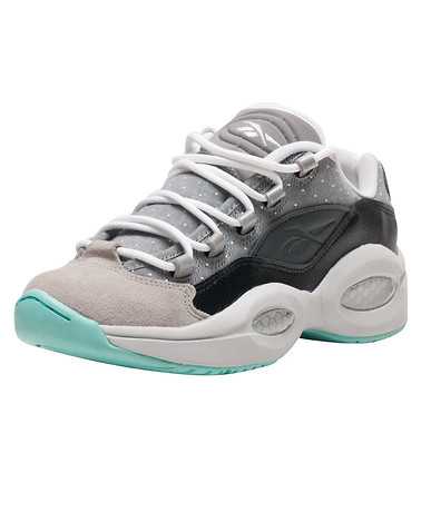 REEBOK MENS Grey Footwear / Sneakers