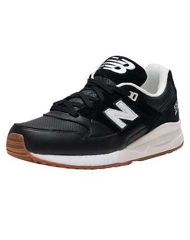 NEW BALANCE MENS Black Footwear / Sneakers
